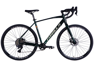 Велосипед Formula 28" SHORTCUT AL рама 21" DD CS 2025 dark green