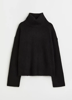 Жіночий светр H&M 202723-2 S(165/88) чорний (2000004790974)