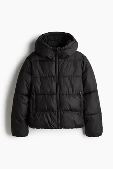 Куртка зимова жіноча H&M 210529-2 XL(180/116) Чорний(2105290006)