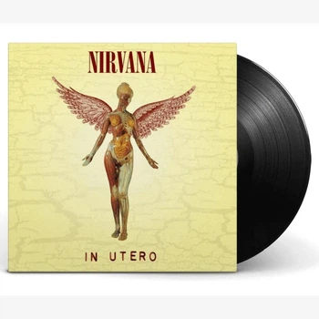 Вінілова платівка Nirvana - In Utero 1lp