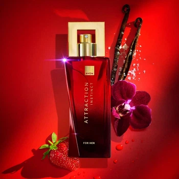 Парфумна вода AVON Attraction Instinct для неї, 50 мл