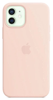 Чохол Silicone Premium case з захистом камери для iPhone 12 mini Full Protective pink sand 0991