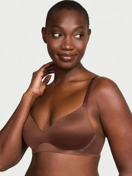 Бюстгальтер без косточек Victoria's Secret 26994542 S Коричневый (7312439123212)