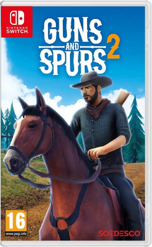 Gra Nintendo Switch Guns and Spurs 2 (Kartridż) (8718591188626)