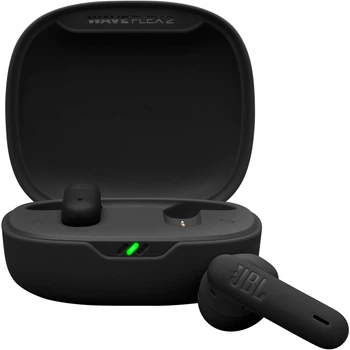 Bluetooth-гарнітура JBL Wave Flex 2 Black (JBLWFLEX2BLK)