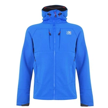 Куртка Karrimor Alpiniste Soft Shell Jacket Mens Blue S