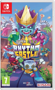 Gra Nintendo Switch Super Crazy Rhythm Castle (Kartridż) (4012927086155)