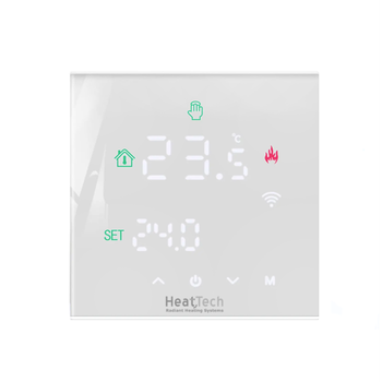 Терморегулятор сенсорный программируемый HeatTech HTP223-240 для теплого пола
