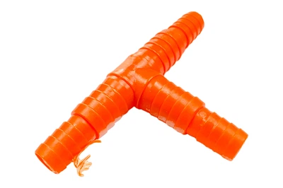 Тройник универсальный TrioNex пластик на шланг 1/2" 3/4" (TN1319T)