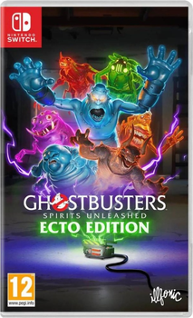 Гра Nintendo Switch Ghostbusters: Spirits Unleashed Ecto Edition (Картридж) (5056635605108)
