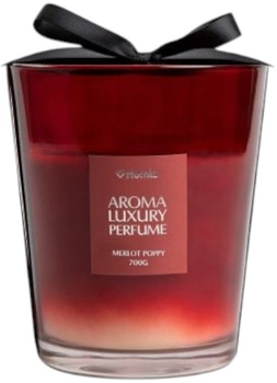 Ароматична свічка Homla Ember Merlot Poppy 740251 700 г (5906496740251)