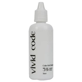Окислитель кремовый Vivid Code Color tint Oxidant liquid 3% 50 мл