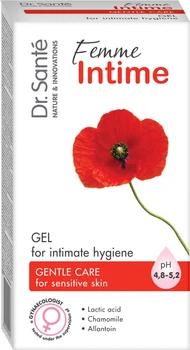 Гель для інтимної гігієни Dr.Sante Femme Intime Ніжний догляд 230 мл (4823015922923)