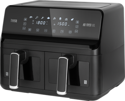 Frytkownica beztłuszczowa Teesa AIR FRYER DUAL POT XXL