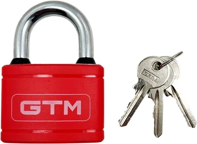  Замок навісний GTM PVC 63 мм (BXG0163)