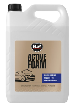 Pachnąca aktywna piana K2 ACTIVE FOAM 5 kg (5906534000989)