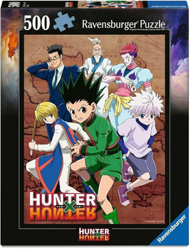 Puzzle Ravensburger Hunter X Hunter 500 elementów 12001279 (4005555012795)