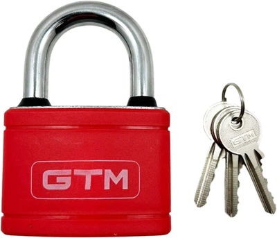  Замок навісний GTM PVC 75 мм (BXG0175)