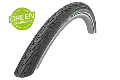 Велосипедная покрышка 28 дюймов Schwalbe Road Cruiser 700x35C 50TPI reflex (11101305)