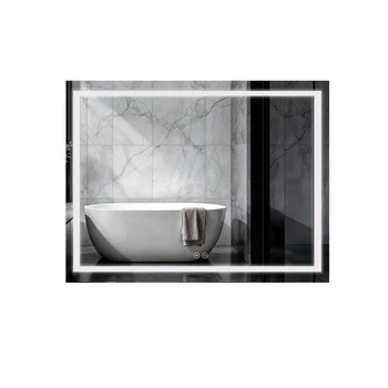 Зеркало Qtap Mideya (MI1) 900х700 с LED-подсветкой Touch, с антизапотеванием, с диммером QT2078NCF9070W