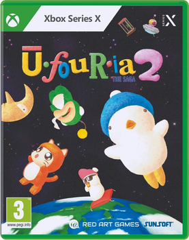 Gra XSX Ufouria: The Saga 2 (Blu-ray płyta) (3760328373817)