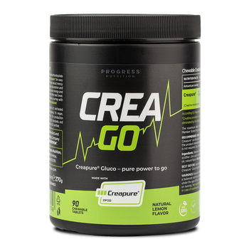 Креатин Progress Nutrition CreaGO Creapure 90 табл.