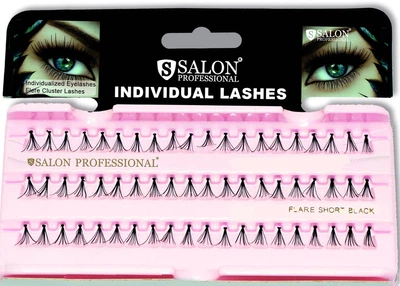 Пучкові вії Salon Professional Short 10мм