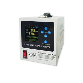 Гібридний інвертор ДБЖ Volt SINUSPRO 1100E PLUS 12/230V 700/1100W (3SPM11012M)