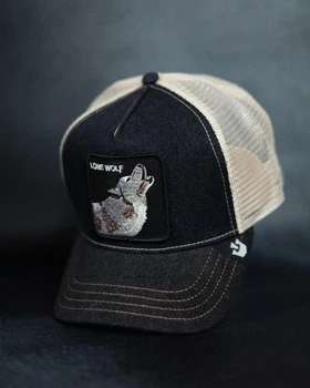 Кепка Goorin Bros Animal Farm Lone Wolf One size (101-0389)