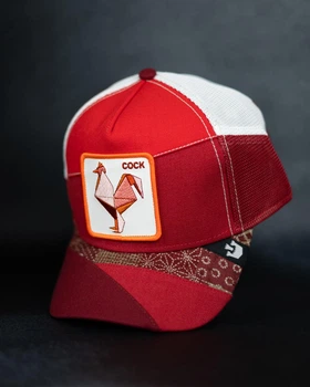 Кепка Goorin Bros Animal Farm Rooster Cock One size (101-1402)