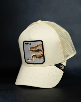 Кепка Goorin Bros Animal Farm Snake Menace Limited Collection One size (101-1972)