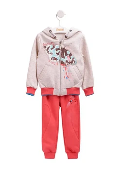 Костюм спортивный для девочки Bembi КС 559 116 см коралловый
