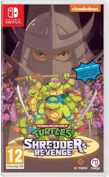 Gra Nintendo Switch Teenage Mutant Ninja Turtles: Shredder's Revenge (Kartridż) (5060264379064)