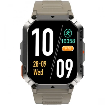 Смарт-часы Blackview W70 Pro TFT 2,01" 900mAh пластик Khaki (6931548322719)