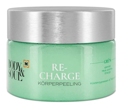 Пілінг для тіла Body Soul Re-Charge