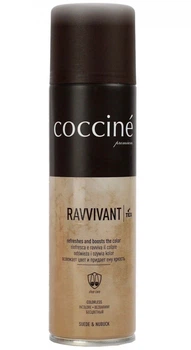 Спрей Coccine Ravvivant для замши и нубука, черный, 250 мл