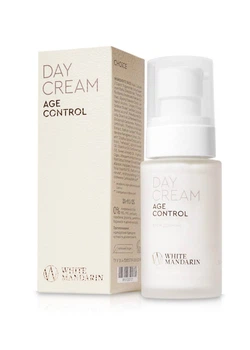 Увлажняющий дневной крем для омолаживающего лица и Day Cream AGE CONTROL White Mandarin/ Choice 50 мл
