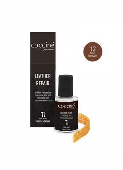 Корректор-реставратор Coccine Leather Repair для кожи, средне-коричневый, 10 мл