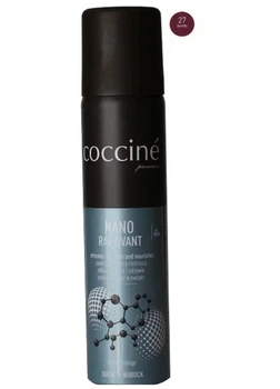 Спрей-краска Coccine Ravvivant Nano для замши и нубука Бордовый 75 мл