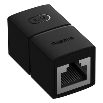 З'єднувач витої пари Baseus AirJoy Series Network Cable Connector Cluster Black (B00131100111-01)