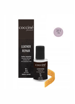 Корректор-реставратор Coccine Leather Repair для кожи, лиловый, 10 мл