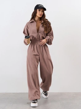 Комбінезон колір бежевий розмір L/XL FI_013663