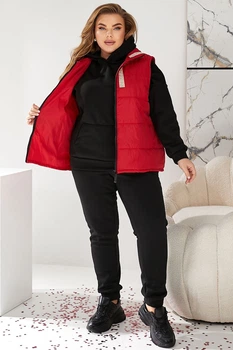 Жилет AGER 4XL Червоний 257R95