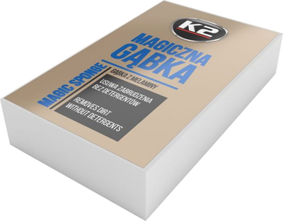 Gąbka z melaminy K2 Magic Sponge (5906534019615)