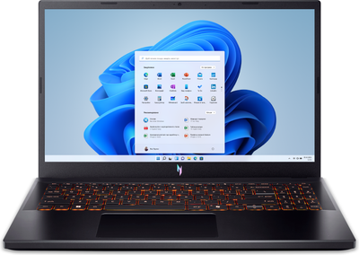 Ноутбук Acer Nitro V 15 ANV15-52-74UA (NH.QZAEL.002) Obsidian Black
