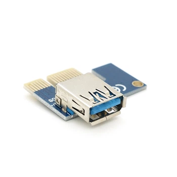 Адаптер переходник PCE N09 для подключения PCI Express x1 на USB 3.0 версия VER009S