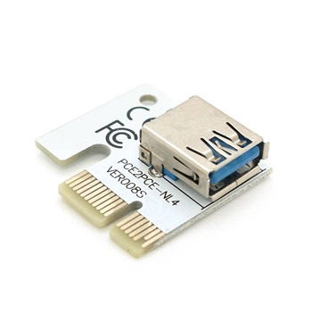 Адаптер переходник PCE NL4 для подключения PCI Express x1 на USB 3.0 версия VER008S