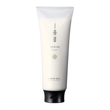 Аромакрем для зволоження та розгладження волосся Lebel IAU Serum Cream 200 мл