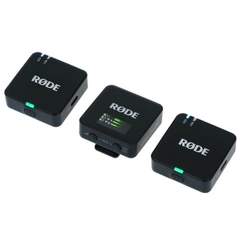 Бездротова мікрофонна радіосистема Rode Wireless GO (Gen 3)