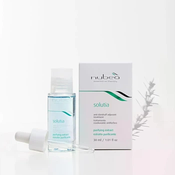 Очищувальний лосьйон для волосся проти лупи Nubea Solutia Purifying Extract 30 мл